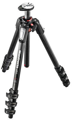 Manfrotto MT055CXPRO4 hiilikuitujalusta ja MVH502AH videopää