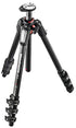 Manfrotto MT055CXPRO4 hiilikuitujalusta ja MVH502AH videopää