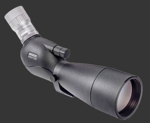 Opticron MM4 77mm + 18–54x SDLv4 + laukku