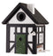 Talomallinen ruokinta ja linnunpönttö, alppimaja, WG109 - lentoaukko 32mm