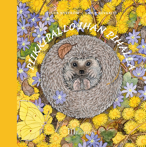 Piikkipallo ihan pihalla - Nyström, Nevakivi 2017