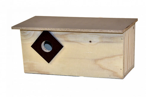 Linnunpönttö pikkuvarpunen (vaneri)