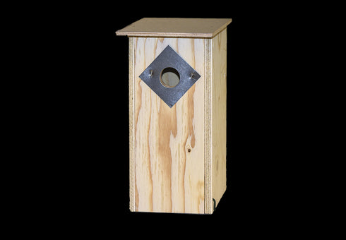 Linnunpönttö talitiainen (vaneri)