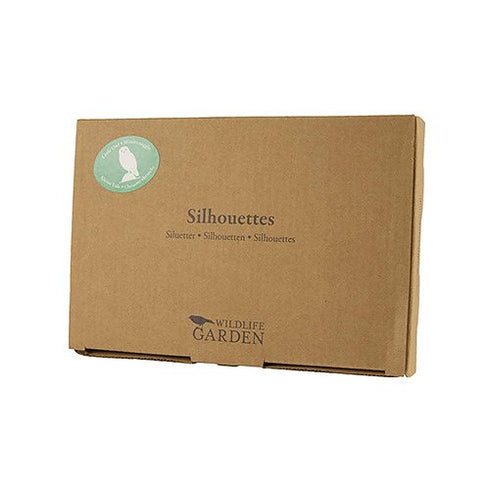 Siluetti, Little Owl, minervanpöllö