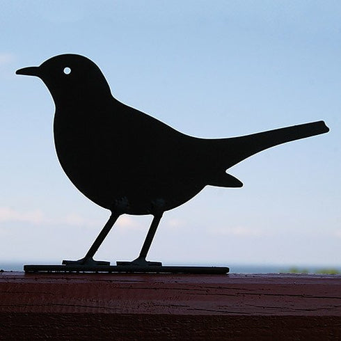 Siluetti, mustarastas