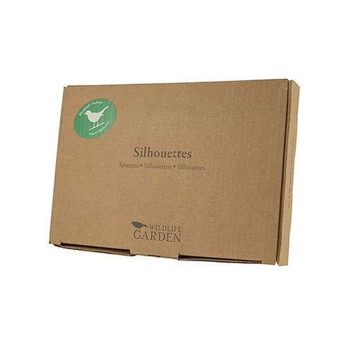 Siluetti, mustarastas