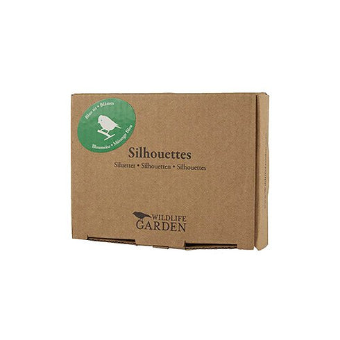 Siluetti, kuusitiainen