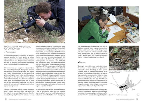 Grasshoppers of Britain and Western Europe, A Photographic Guide -Eric Sardet 2021