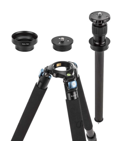 Sirui R-3213X hiilikuitujalusta ja Sirui S5 videopää - jalustakitti