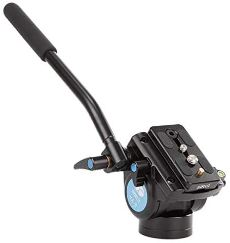 Sirui R-2204 ja VA-5X videopää kevyt jalustakitti