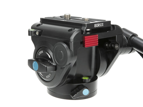 Sirui R-2004 alumiinijalusta ja VH-10 videopää