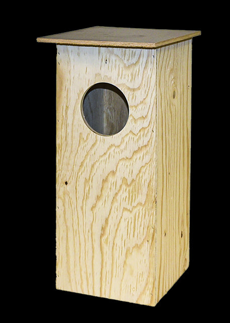 Linnunpönttö telkkä (vaneri)