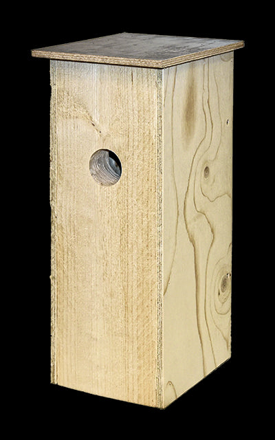 Linnunpönttö Varpuspöllö /liito-oravanpönttö (vaneri)