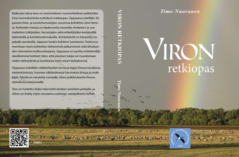 Viron retkiopas, Nuoranen 2021 - länsi-Viron retkikohteet