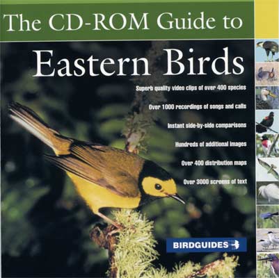 CD ROM Eastern Birds; Birdguides (2000)